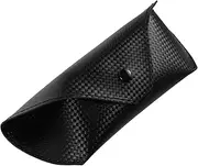 [SAFIGLE] Glasses Case Eyeglasses Carrying Case Portable Plastic Sunglasses Protective Case With Button