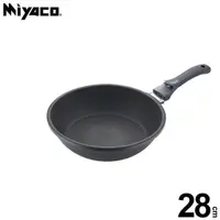 在飛比找PChome24h購物優惠-【米雅可 Miyaco】陶瓷不沾平底鍋 28cm (無蓋)