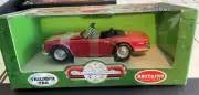 ERTL Britains Collectibles 1:18 Triumph TR6 Red NIB