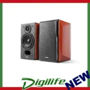 Edifier P17 Passive Bookshelf Speakers - Premium Wooden Enclosures/3/4inch Silk