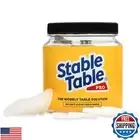 Stable Table - Clear Restaurant Table Leg 100 Shim Wedges Premium Furniture L
