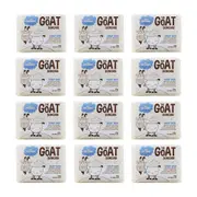 12PK The Goat Skincare Cleansing Soap Bar w/ Coconut 100g For Sensitive Skin
