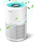 AIRTOK HEPA Air Purifier for Bedroom Home with Fragrance Sponges | 4-In-1 H13 Tr