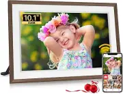 10.1 inch WiFi Digital Photo Frame -1280 * 800 HD Digital Picture Frame 32GB Mem