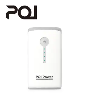 PQI i-Power 6000E雙輸出 行動電源 (6.7折)