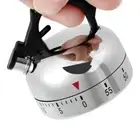 60 Min Home Kitchen Pressure Cooker Mechanical Timer Timer Winding Time Reminder