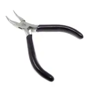 Beadsmith Bent Chain Nose Pliers Jewellery Beading Wire Forming, Jump Rings