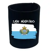 San Marino Country Flag Nationality - Stubby Holder