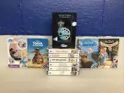 Moonlite Story Projector With 10 Story Reels All New And Sealed