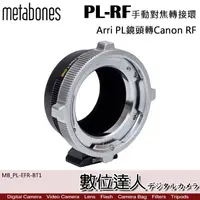 在飛比找蝦皮商城優惠-Metabones PL 轉 Canon RF 轉接環 [ 