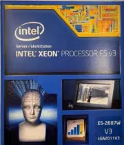 Intel BX80644E52687V3 SR1Y6 Xeon Processor E5-2687W v3 25M Cache, 3.10 GHz NEW