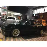 台制外銷類 BBS RS 16吋鋁圈 BMW E30 E34 E36 E46 E28 寶馬