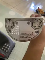 New Scotty Cameron Limited Release Monoblok 6 Mallet Putter 35"