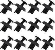 SING F LTD 50Pcs Engine Cover Clips Plastic Trim Fasteners Retainers 9046707211 Compatible with Toyota