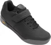 Giro Chamber II Cycling MTN Bike Shoe - Black/Dark Shadow - 6.5 - EU 39