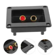 2 Pcs Subwoofer Terminal Audio Binding Speaker Post Box Terminals Connectors