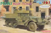 DML6332 1:35 Dragon M3A1 Half-Track (3 in 1) ~ Smart Kit