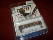 NEW - Graph Tech Resomax NV1 4mm Bridge - CHROME, PM-8843-C0