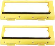 BBT BAMBOOST 2 Pack Parts Brush Guard for Ecovacs Deebot N79S N79 Robotic Vacuum Cleaner, Main Roller Brush Cover Accessories