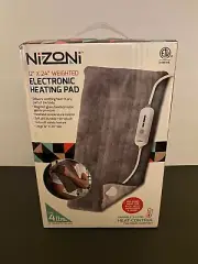 Brand New Nizoni Electronic Heating Pad