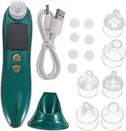 PACKOVE 1 Set Electric Blackhead Vacuum Cleaner Rechargeable Pore Extractor Tool for Deep Cleansing Suitable for Men and Women Lightweight Beauty Instrument with Powerful Suction Levels