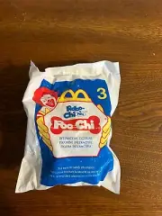 2001 McDonald's Happy Meal Robo-Chi Pets Poo-Chi Interactive Figurine 3