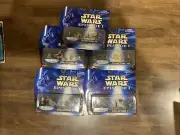 star wars micro machines Episode 1 Set OF 5 FREE SHIPPING