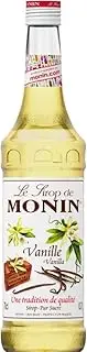 Monin Vanilla Syrup 700 ml
