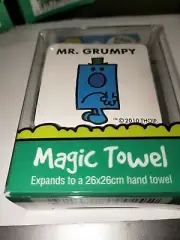 Little Mr Grumpy, Magic Towel By Buzbi