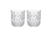 DAVIS AND WADDELL FINE FOODS DELUXE DOF GLASSES 250ml SET 2