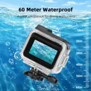Camera Waterproof Cases 60m Dive Cover Protective Case for Insta 360 Ace/Ace Pro