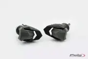 Puig Hi-Tech R19 Frame Crash Sliders Black Kawasaki ZX10-R & RR 2011 - 2024
