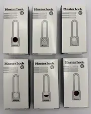 Master Lock ZENEX™ THERMOPLASTIC SAFETY PADLOCK S32RED (6 Pack)