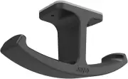 Headphone Stand Hanger Silicone Under Desk Dual Headset Holder Mount Hook