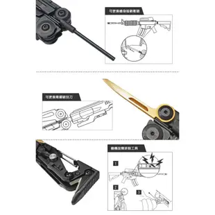 Leatherman 25年保固 MUT 多功能工具鉗 綠色尼龍套 LE 833084 綠野山房