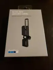 GoPro QUIK KEY Mobile MicroSD Card Reader (GoPro Official Accessory) Brand New