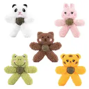 Cat Teething Toy Gnawing Doll Chew Toy for Dental Health Stress Relief Kitten