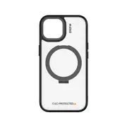 For iPhone 15 Plus Cover EFM Alta Case Armour with D3O BIO Black