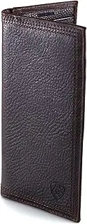 [ARIAT] Men's Rowdy Rodeo Triple-Stitch Wallet