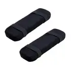 2PC Black Chiar Elbow Pillow Chair Arm Protectors Computer Chair Arm Covers New