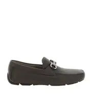 Gancini horse-bit driver loafers 9.5,6,7,8,6.5,7.5,8.5 brown