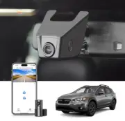 Front 4K & Rear 1080P Dash Cam Custom fit for Subaru Crosstrek 2018-2023 (Model