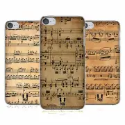 HEAD CASE DESIGNS MUSIC SHEETS BACK CASE & WALLPAPER FOR APPLE iPOD TOUCH MP3