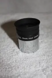 1.25" 8mm Plossl Telescope Eyepiece Coated Lenses Filter Threads Ships from USA