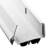 New: KS Hardware,Patent Pending, Adjustable Double Bubble Door Sweep, Draft S...
