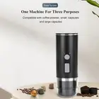 Portable Coffee Maker Universal Fully Automatic Coffee Machine For Office HH
