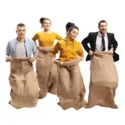 Potato Sack Game Bag Burlap Bag Outdoor Lawn Game Kids Adults Bbq Family8507