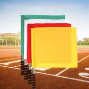 Starting Flag Referee Flag Sports Competition Hand Flag Railway Signal Flag