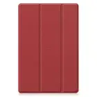 2024 For Samsung Galaxy Tab A9 Plus Protective Case Three Fold Leather Case