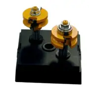 Task Tools T24469 Rail-and-Stile Router Bit 1/2-Inch Shank, 3/8"X29/32" Height